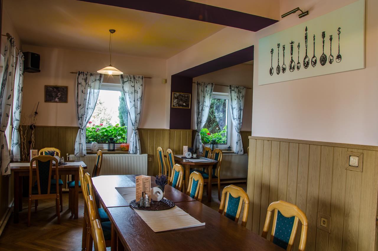Hotel U Jezera Velky Osek Buitenkant foto